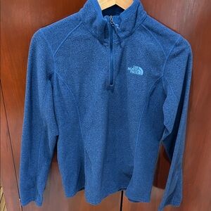 The North Face Women's Zip-Up Jacket in Blue